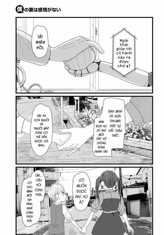 Vợ Tôi, ‘người’ Không Cảm Xúc 11 trang 20