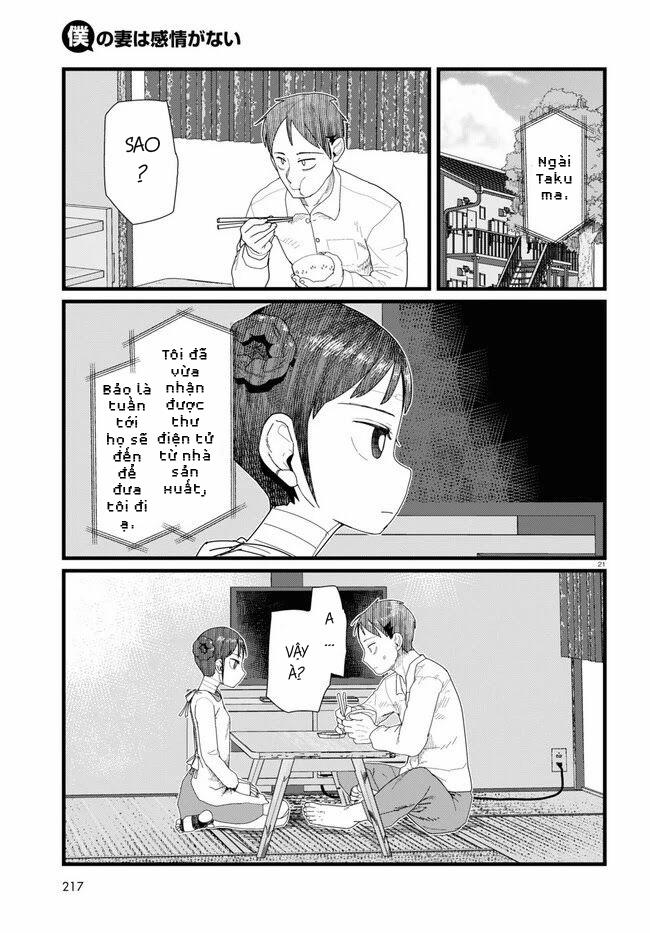 Vợ Tôi, ‘người’ Không Cảm Xúc 11 trang 22