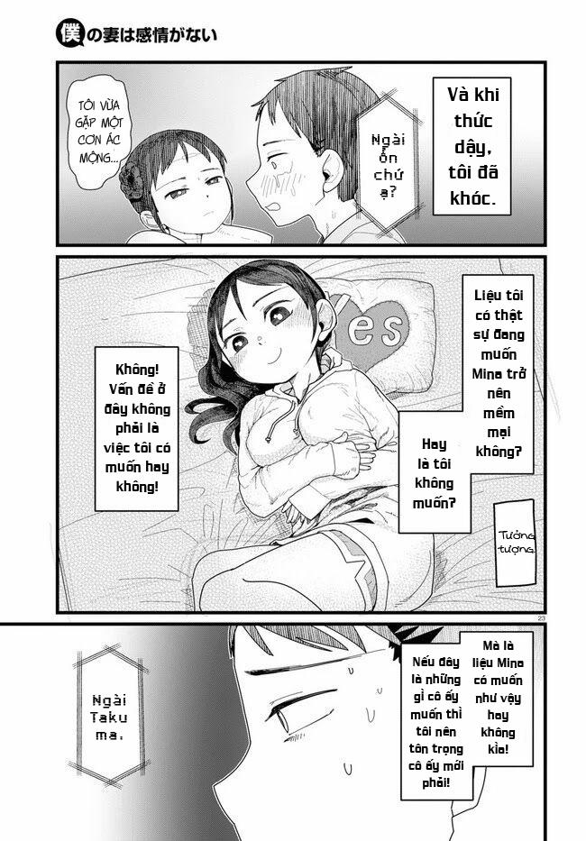 Vợ Tôi, ‘người’ Không Cảm Xúc 11 trang 24