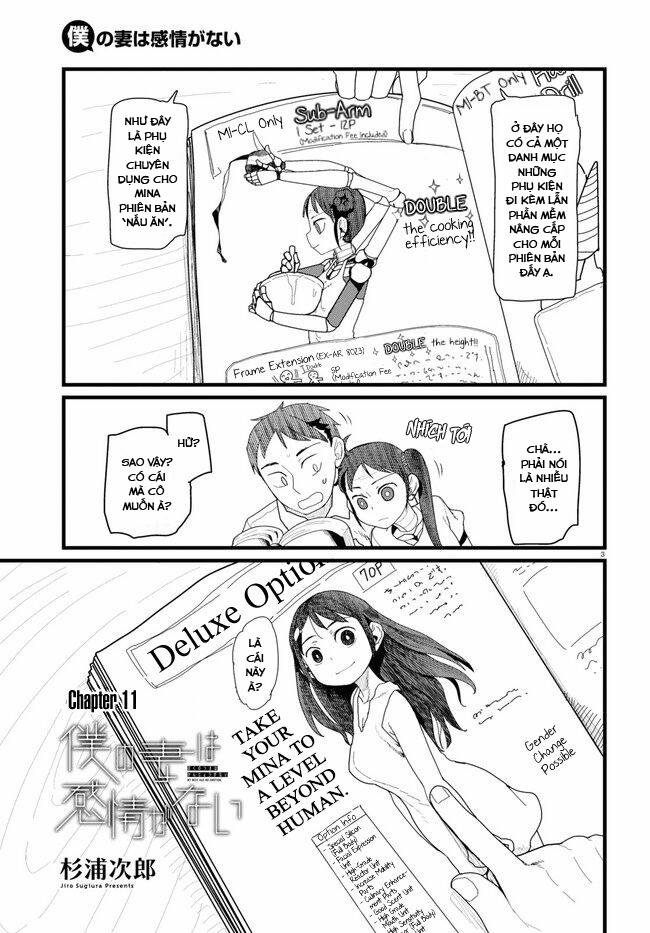 Vợ Tôi, ‘người’ Không Cảm Xúc 11 trang 4