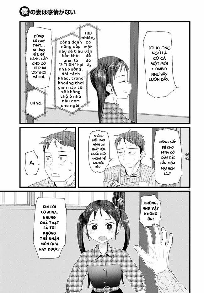 Vợ Tôi, ‘người’ Không Cảm Xúc 11 trang 6