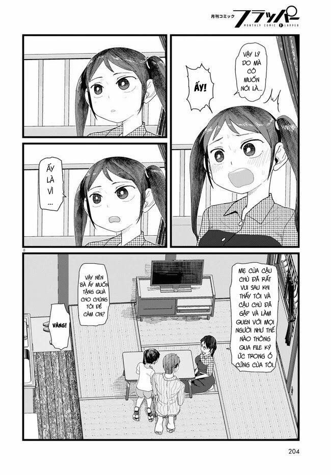 Vợ Tôi, ‘người’ Không Cảm Xúc 11 trang 9