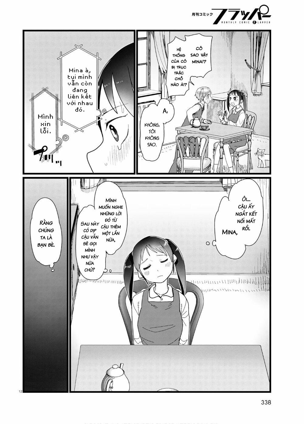 Vợ Tôi, ‘người’ Không Cảm Xúc 12 trang 13