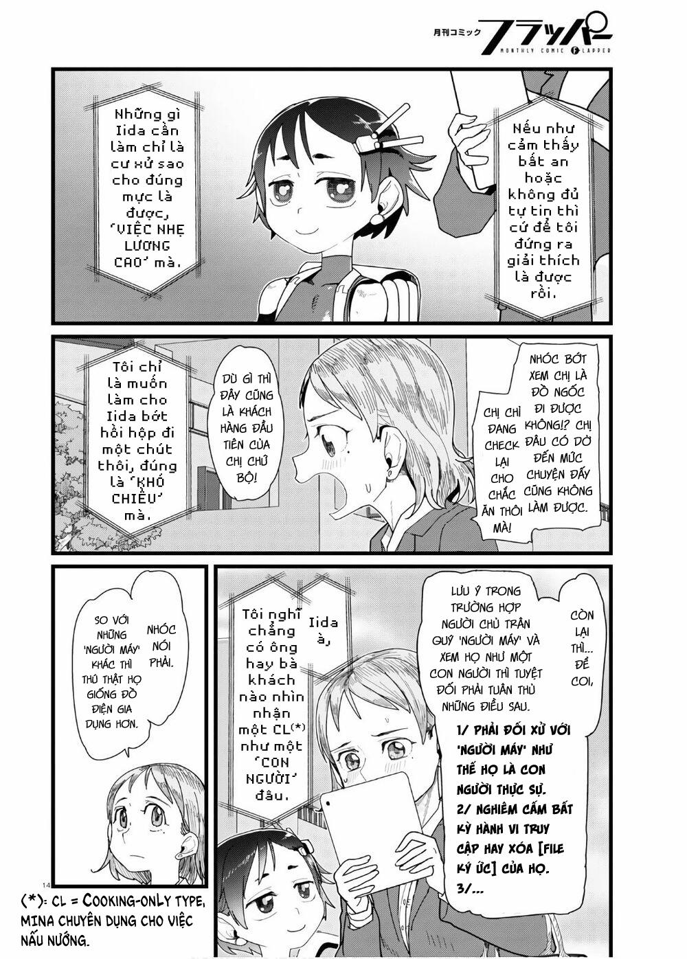 Vợ Tôi, ‘người’ Không Cảm Xúc 12 trang 15