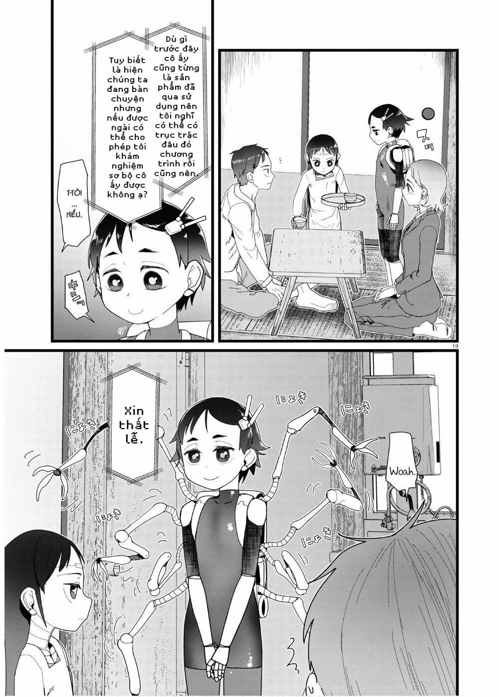 Vợ Tôi, ‘người’ Không Cảm Xúc 12 trang 20