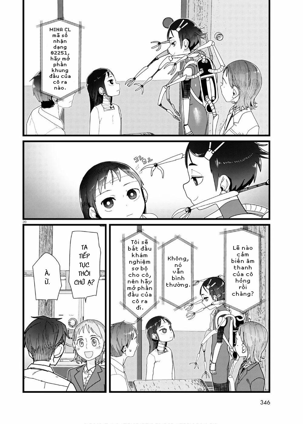 Vợ Tôi, ‘người’ Không Cảm Xúc 12 trang 21