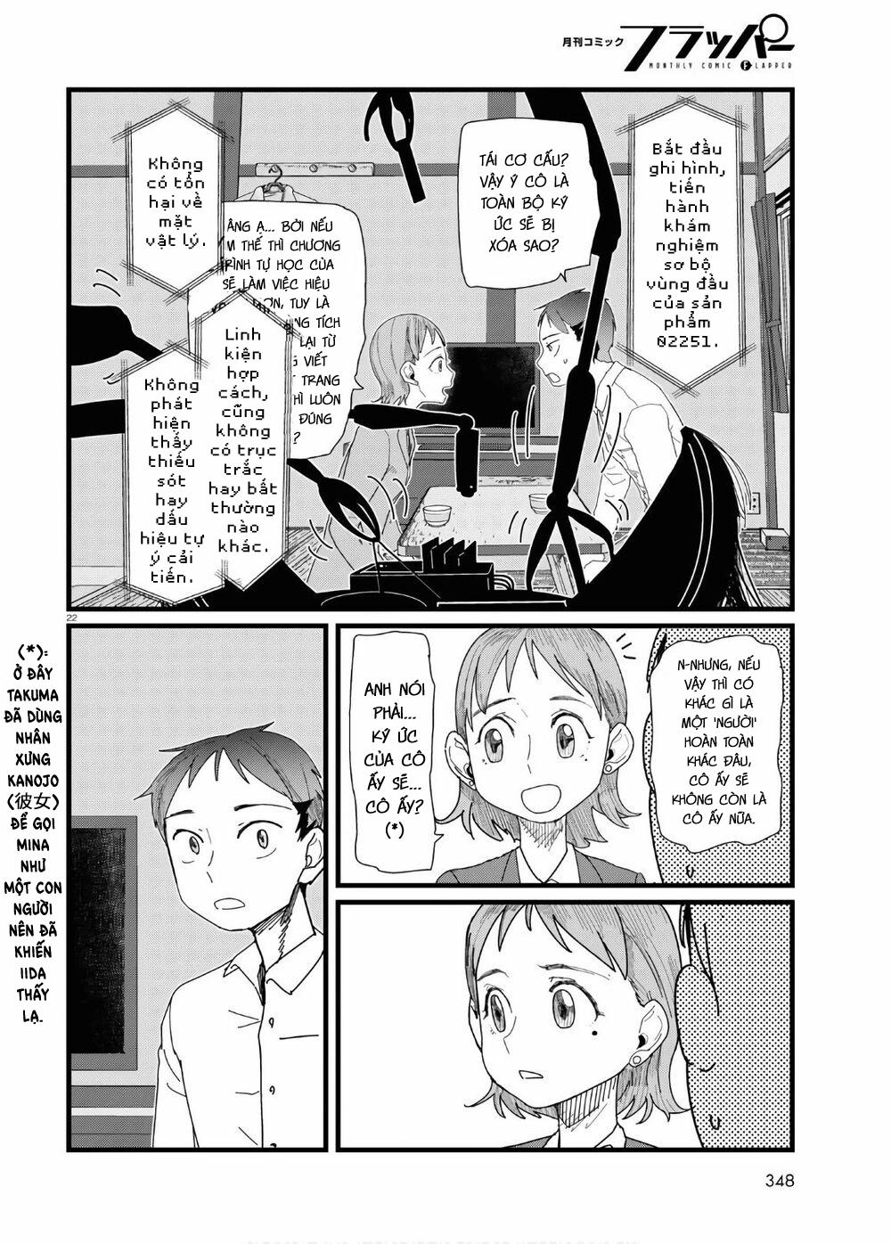 Vợ Tôi, ‘người’ Không Cảm Xúc 12 trang 23