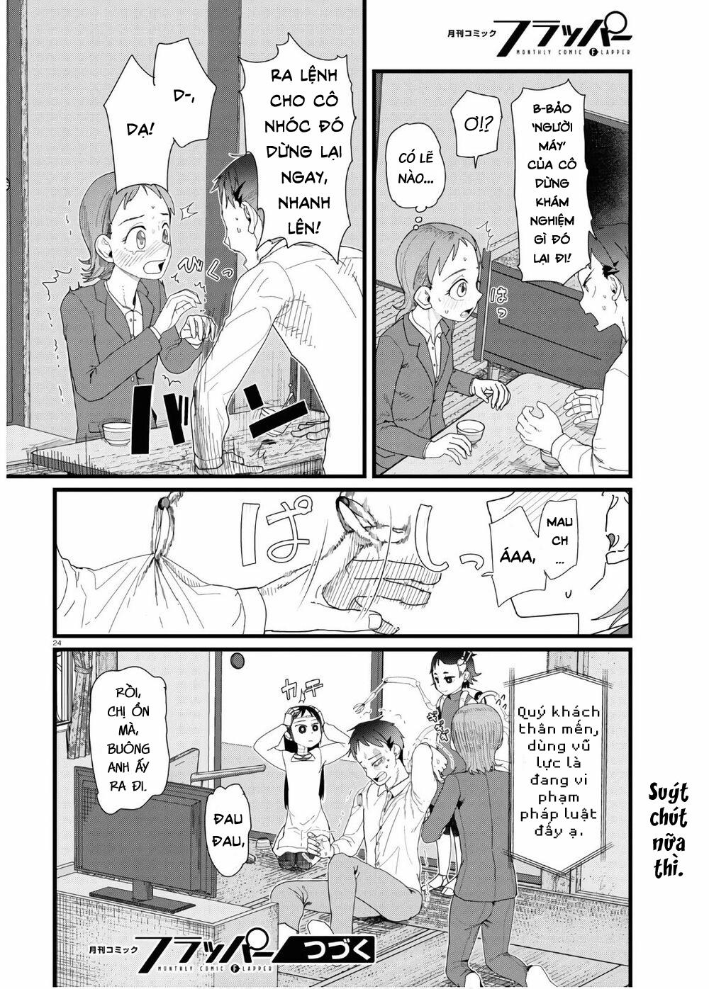 Vợ Tôi, ‘người’ Không Cảm Xúc 12 trang 25