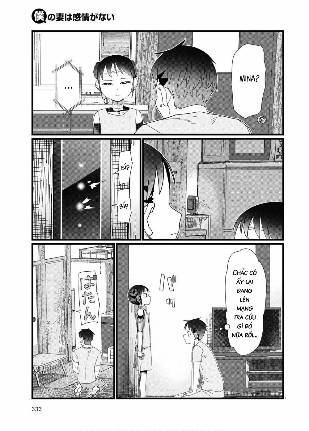 Vợ Tôi, ‘người’ Không Cảm Xúc 12 trang 8