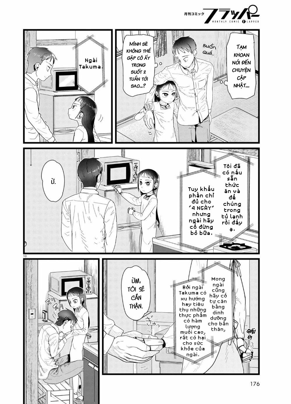 Vợ Tôi, ‘người’ Không Cảm Xúc 13 trang 11