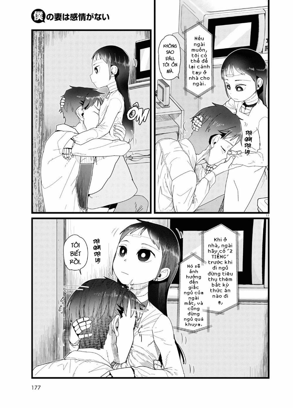 Vợ Tôi, ‘người’ Không Cảm Xúc 13 trang 12