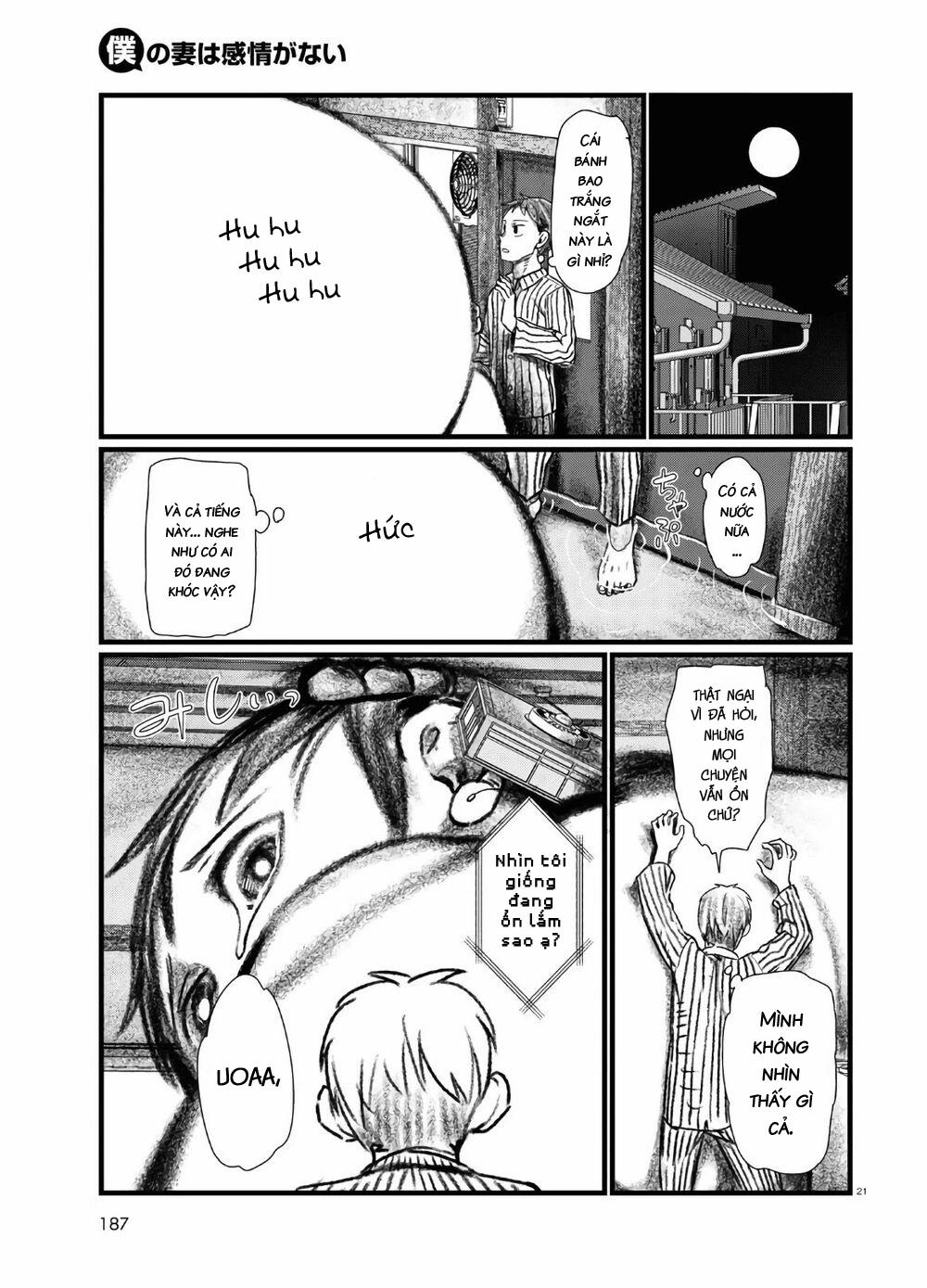 Vợ Tôi, ‘người’ Không Cảm Xúc 13 trang 22