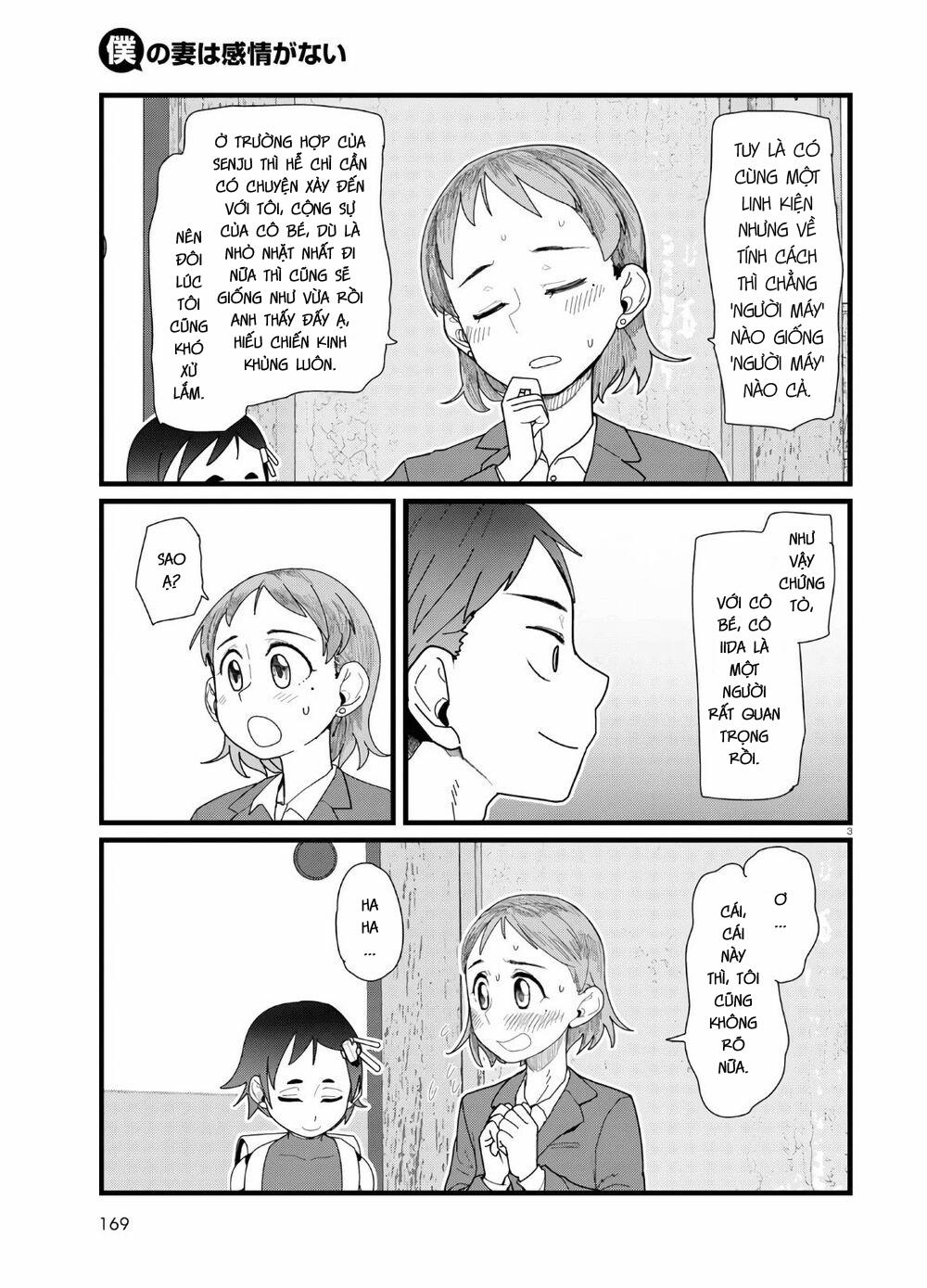 Vợ Tôi, ‘người’ Không Cảm Xúc 13 trang 4