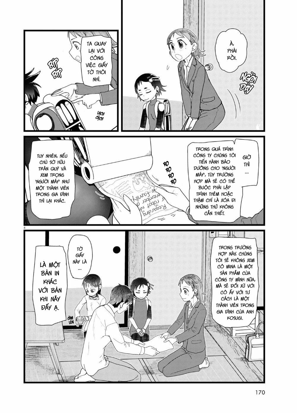 Vợ Tôi, ‘người’ Không Cảm Xúc 13 trang 5