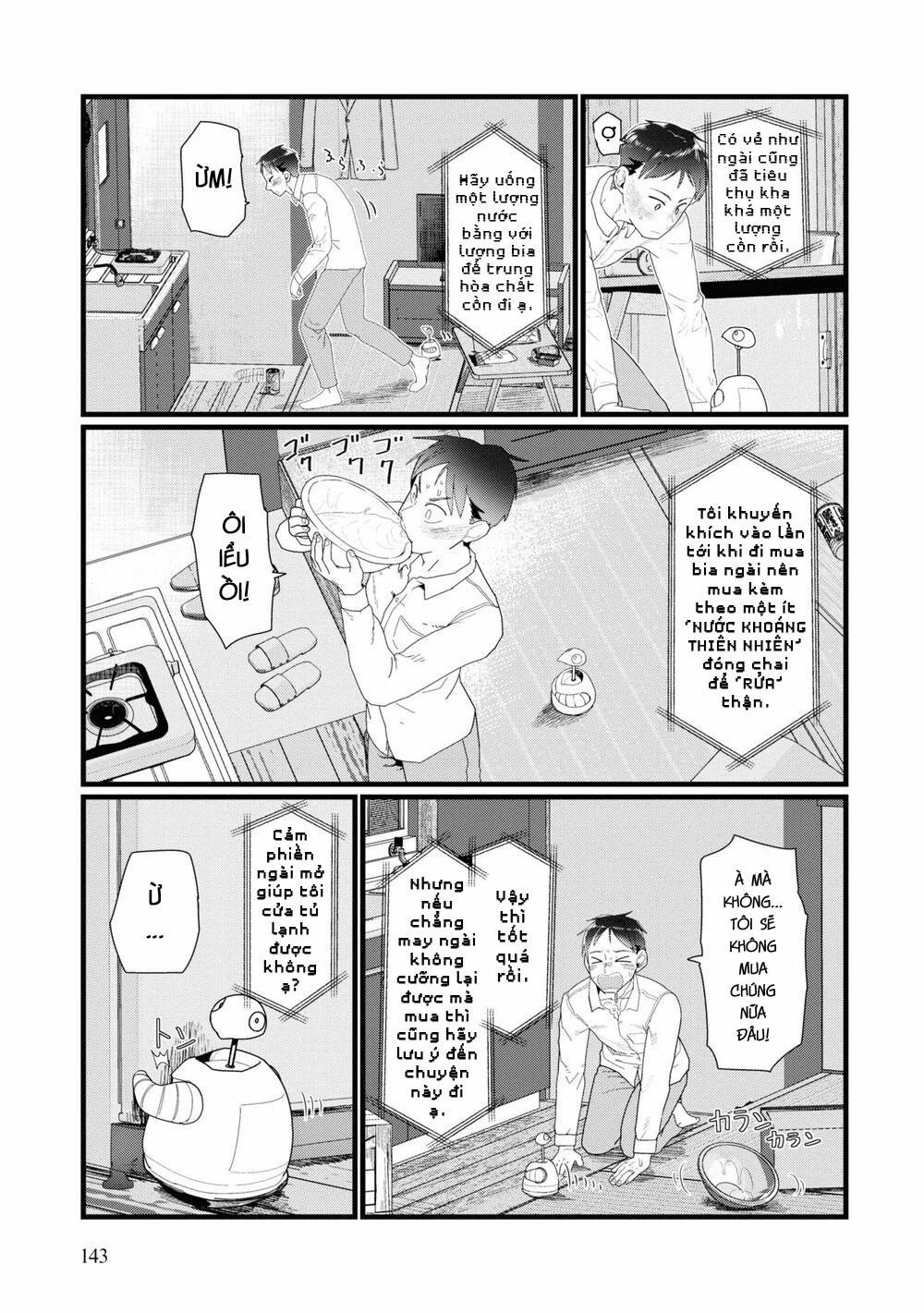 Vợ Tôi, ‘người’ Không Cảm Xúc 14 trang 10