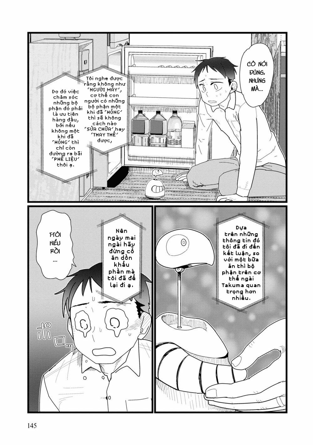 Vợ Tôi, ‘người’ Không Cảm Xúc 14 trang 12