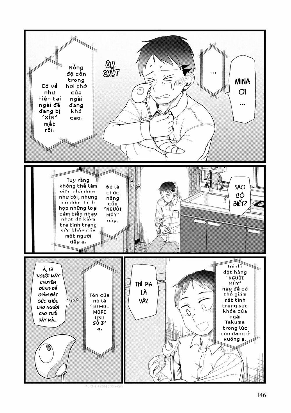 Vợ Tôi, ‘người’ Không Cảm Xúc 14 trang 13