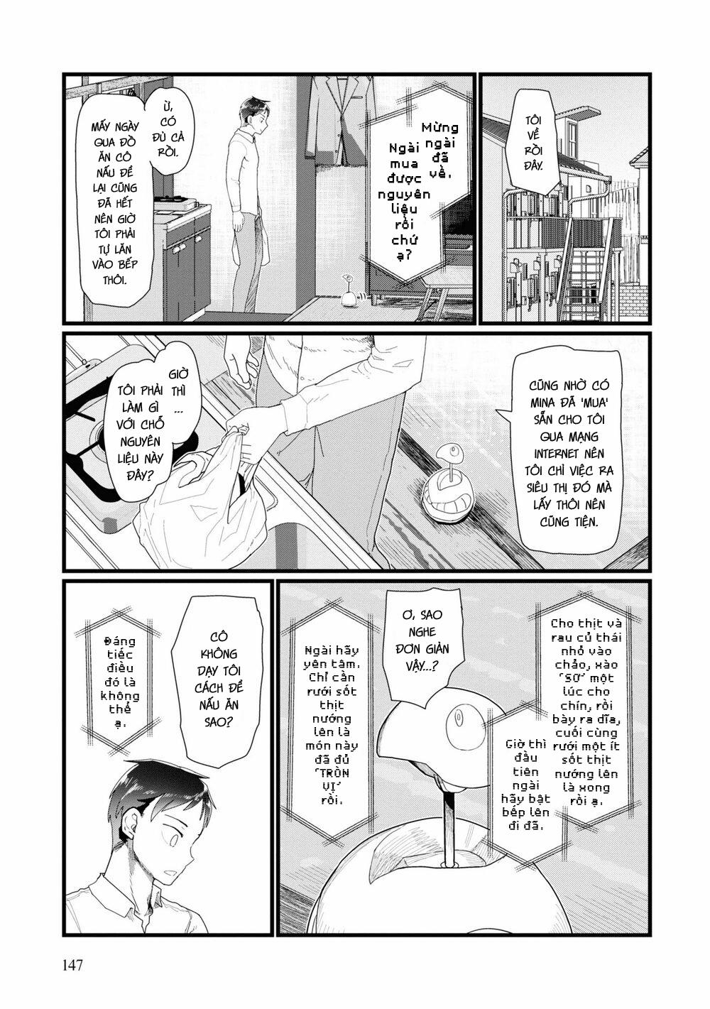 Vợ Tôi, ‘người’ Không Cảm Xúc 14 trang 14