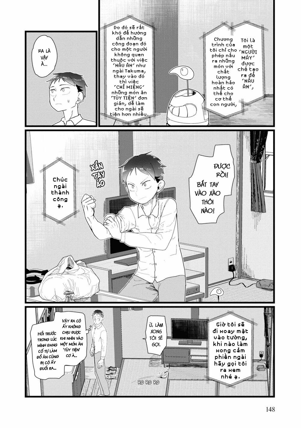 Vợ Tôi, ‘người’ Không Cảm Xúc 14 trang 15