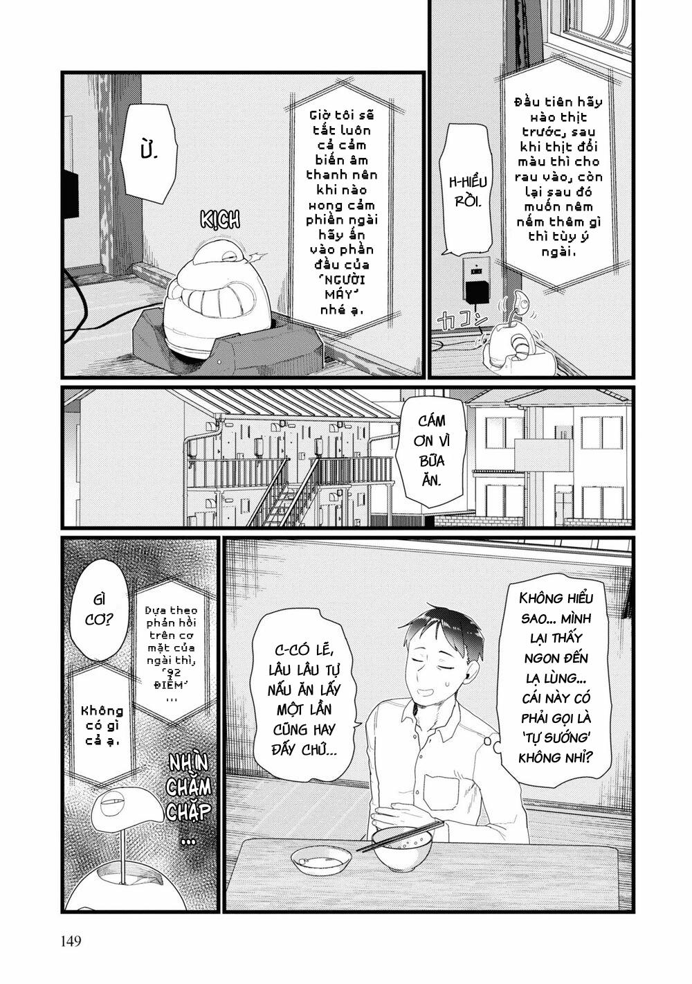 Vợ Tôi, ‘người’ Không Cảm Xúc 14 trang 16