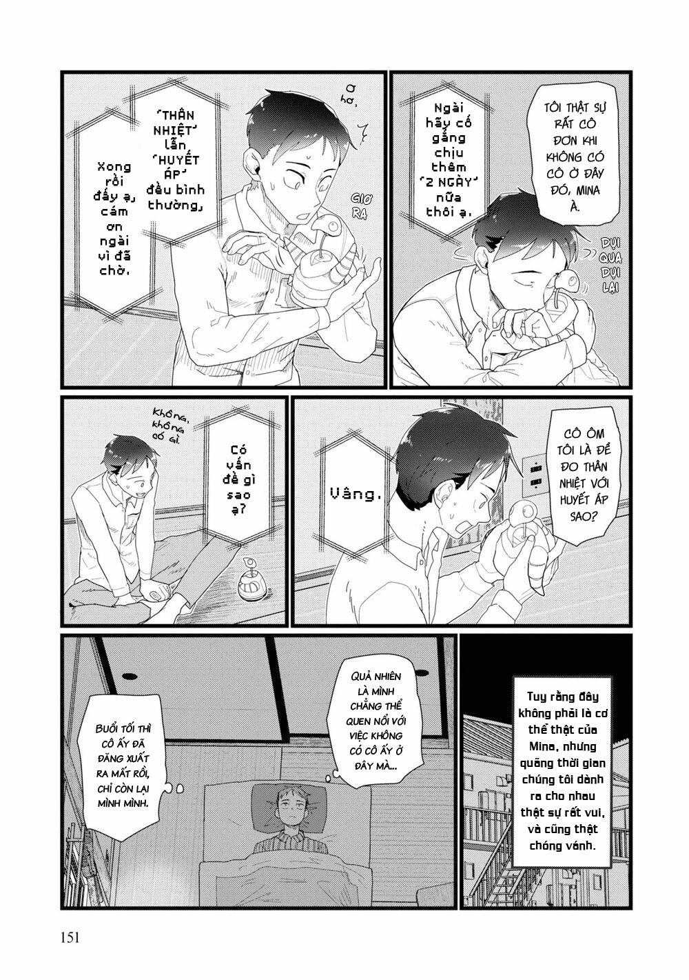 Vợ Tôi, ‘người’ Không Cảm Xúc 14 trang 18