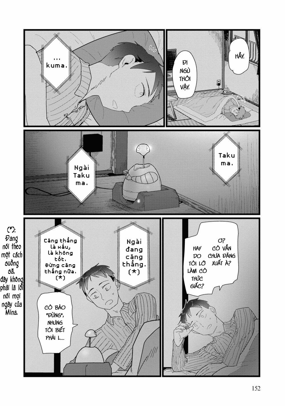 Vợ Tôi, ‘người’ Không Cảm Xúc 14 trang 19