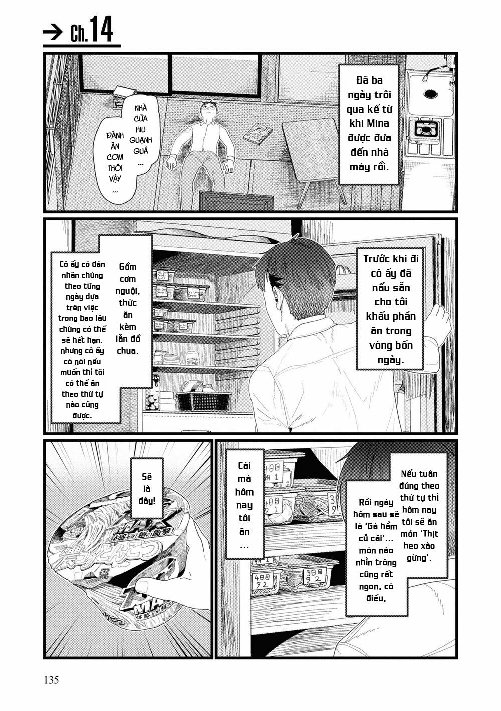 Vợ Tôi, ‘người’ Không Cảm Xúc 14 trang 2