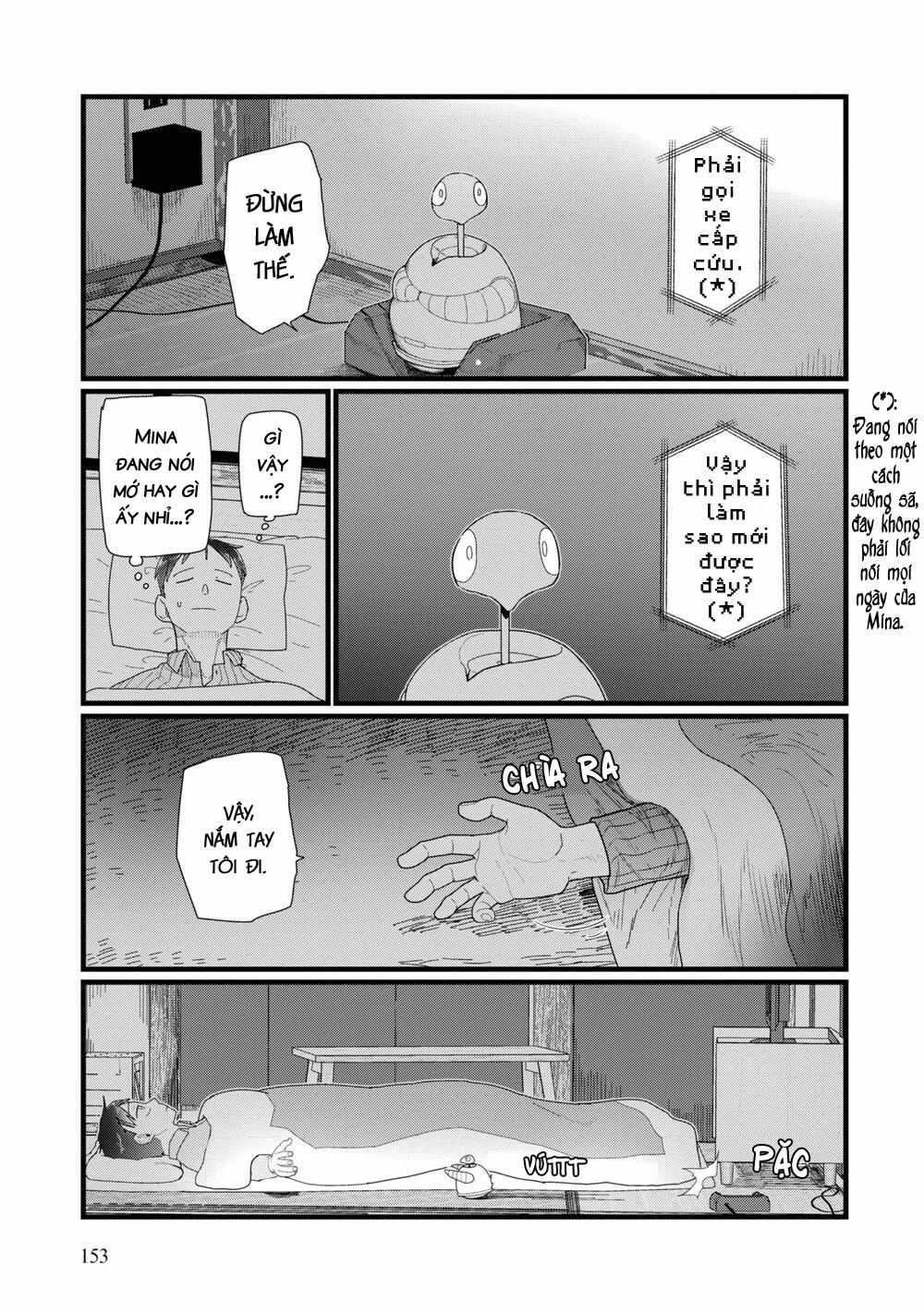 Vợ Tôi, ‘người’ Không Cảm Xúc 14 trang 20