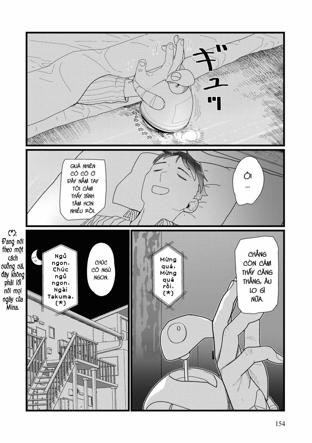 Vợ Tôi, ‘người’ Không Cảm Xúc 14 trang 21