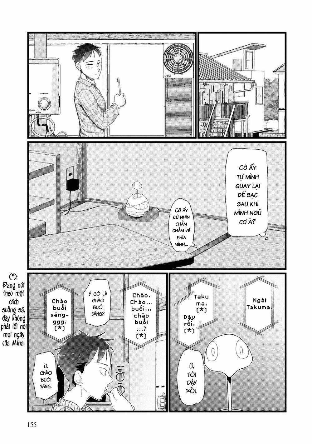 Vợ Tôi, ‘người’ Không Cảm Xúc 14 trang 22