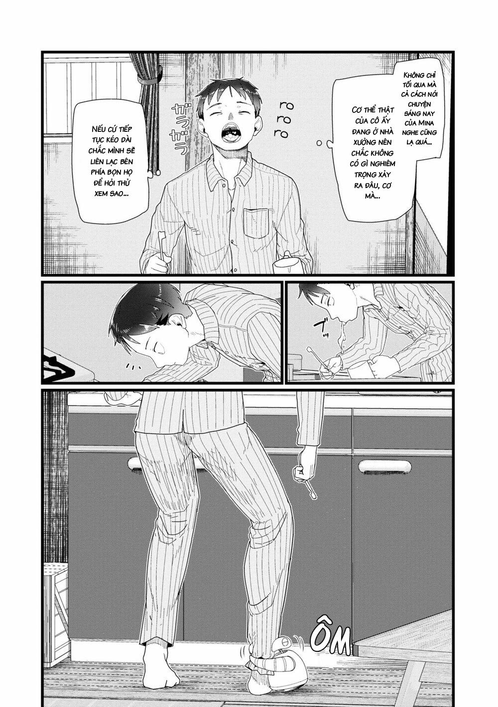 Vợ Tôi, ‘người’ Không Cảm Xúc 14 trang 23