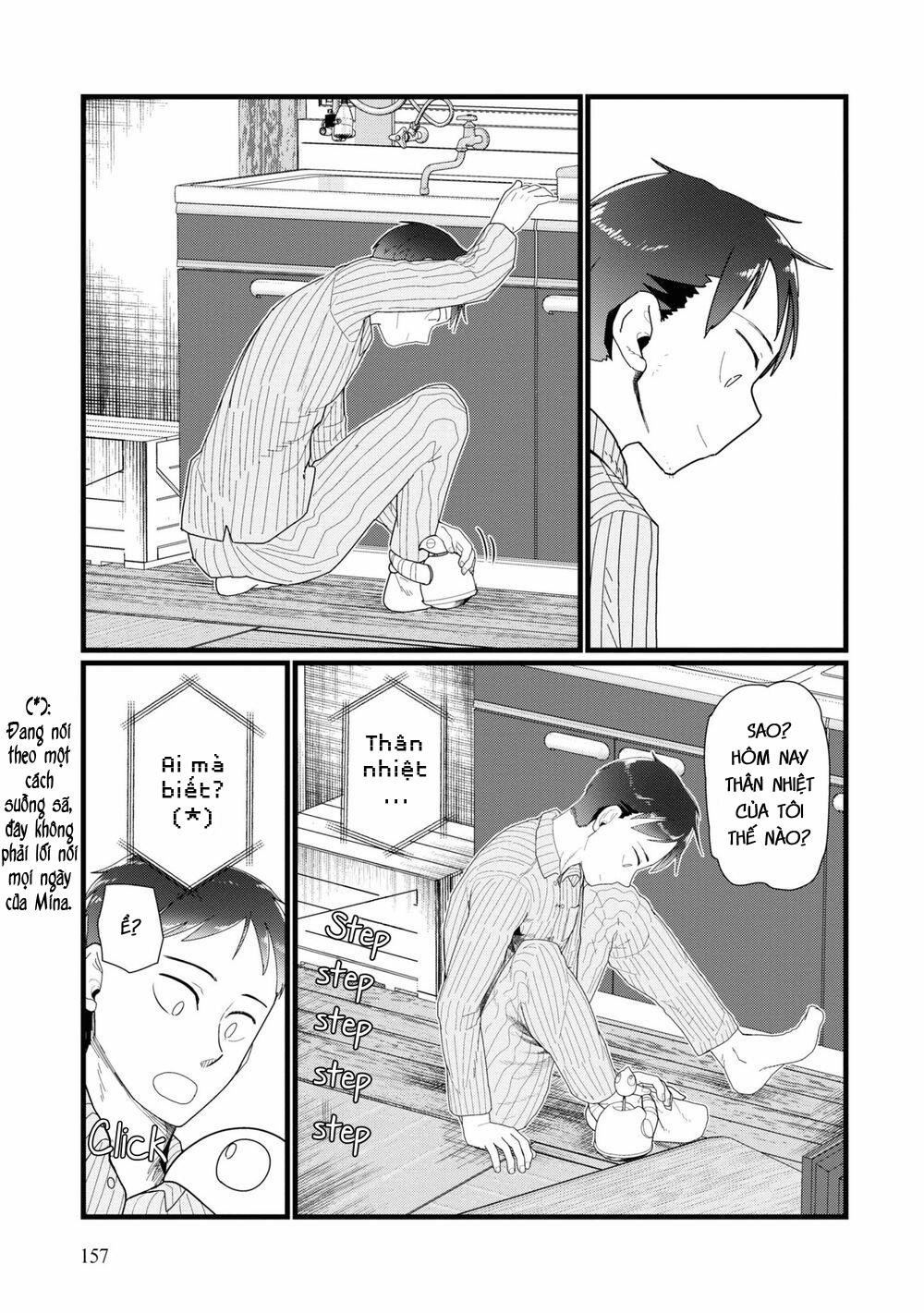 Vợ Tôi, ‘người’ Không Cảm Xúc 14 trang 24