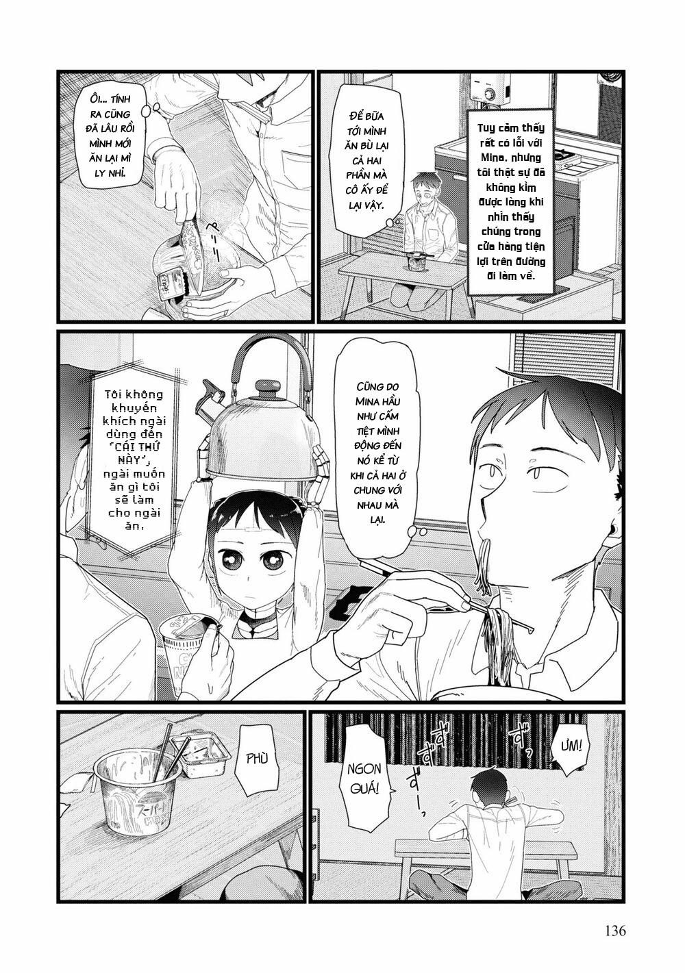 Vợ Tôi, ‘người’ Không Cảm Xúc 14 trang 3