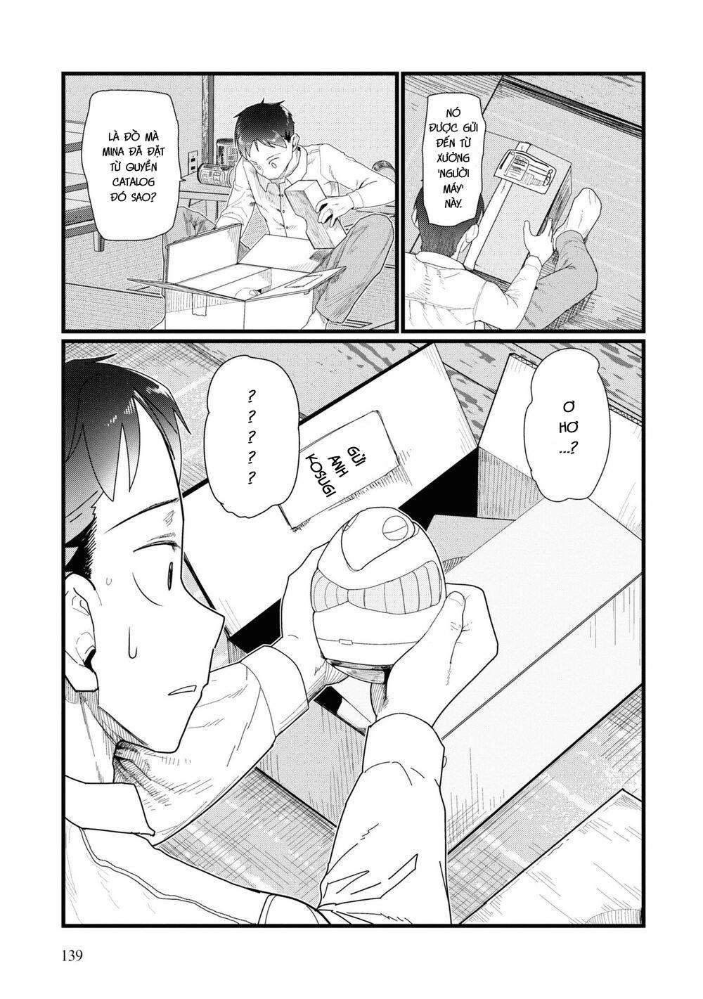 Vợ Tôi, ‘người’ Không Cảm Xúc 14 trang 6