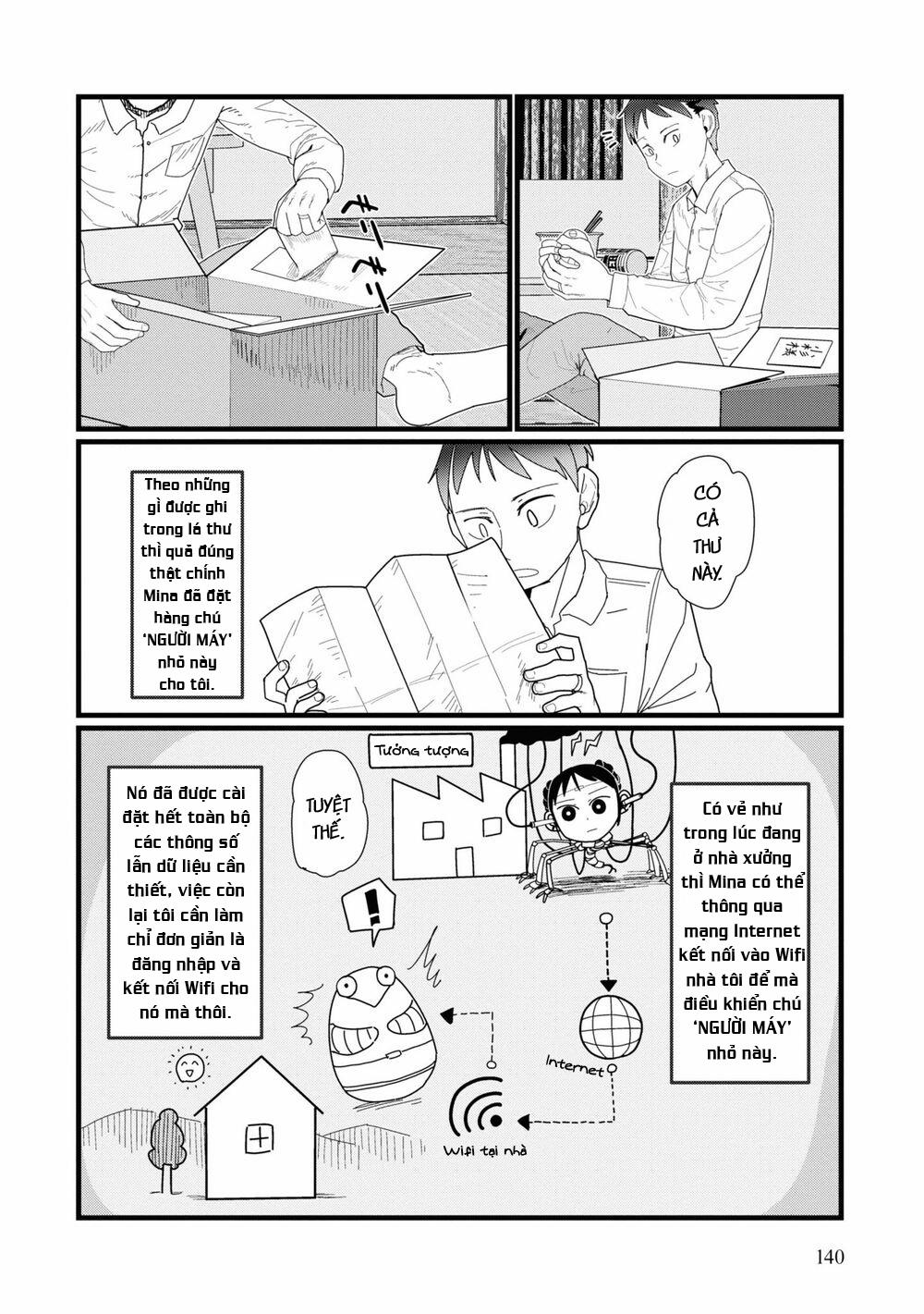 Vợ Tôi, ‘người’ Không Cảm Xúc 14 trang 7