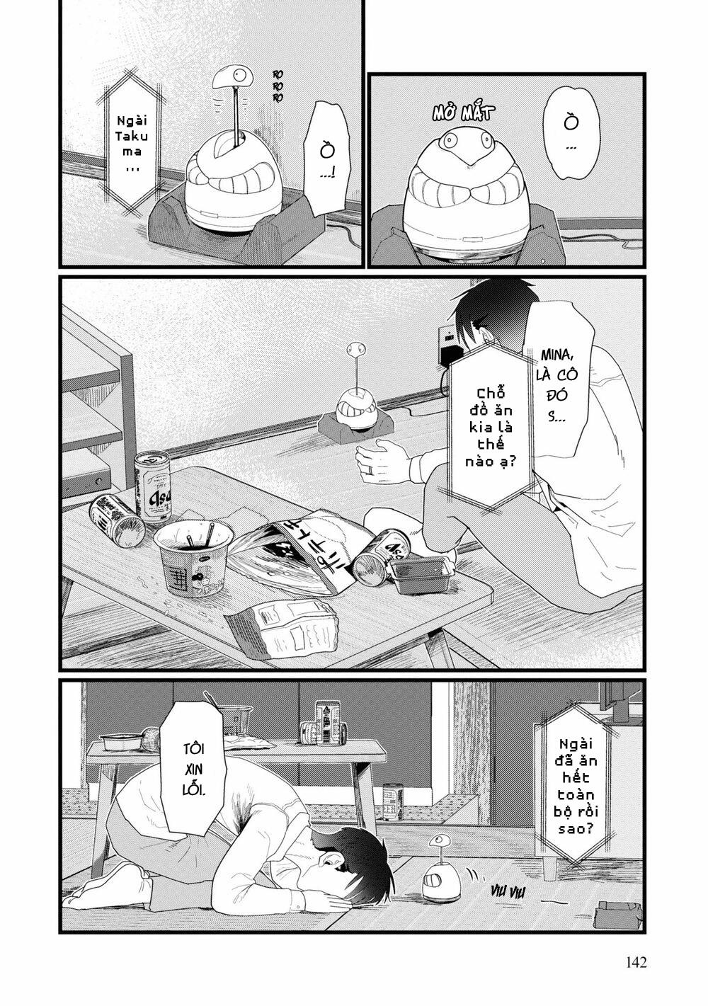 Vợ Tôi, ‘người’ Không Cảm Xúc 14 trang 9