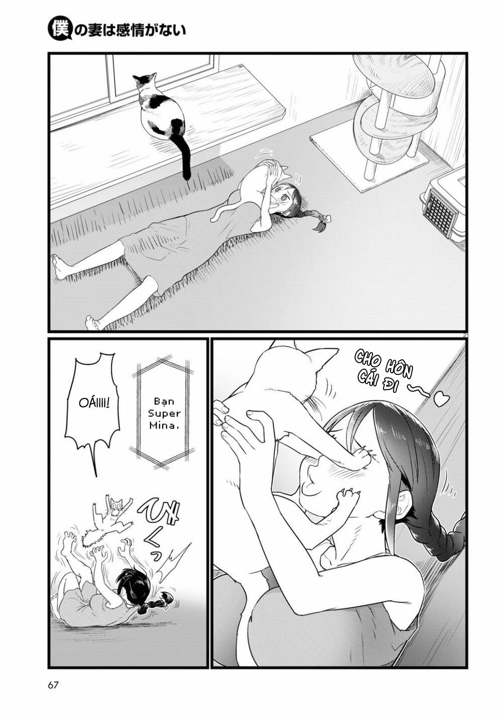 Vợ Tôi, ‘người’ Không Cảm Xúc 15 trang 24