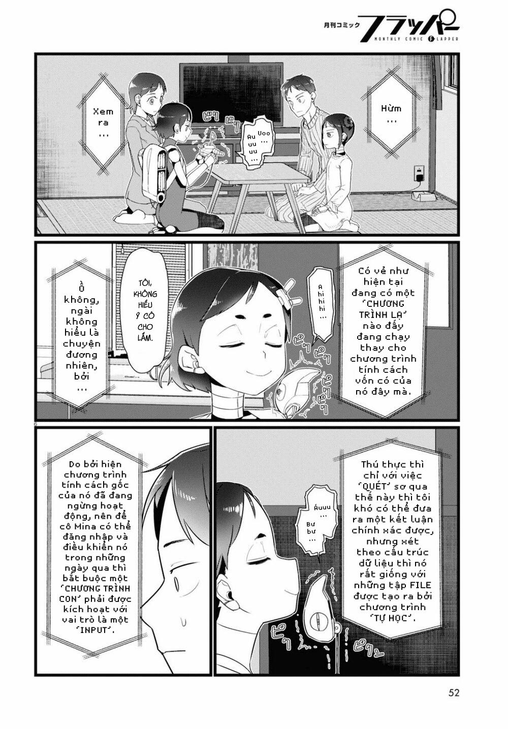 Vợ Tôi, ‘người’ Không Cảm Xúc 15 trang 9