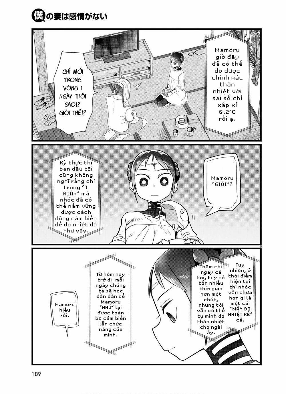 Vợ Tôi, ‘người’ Không Cảm Xúc 16 trang 10