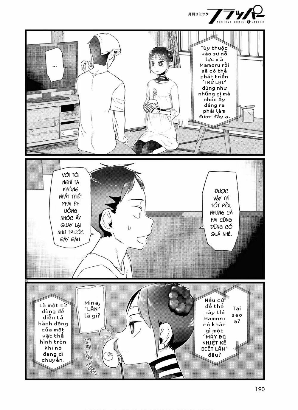 Vợ Tôi, ‘người’ Không Cảm Xúc 16 trang 11