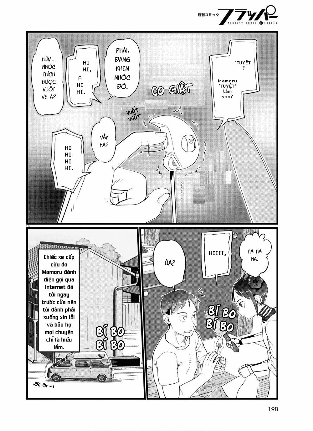 Vợ Tôi, ‘người’ Không Cảm Xúc 16 trang 19