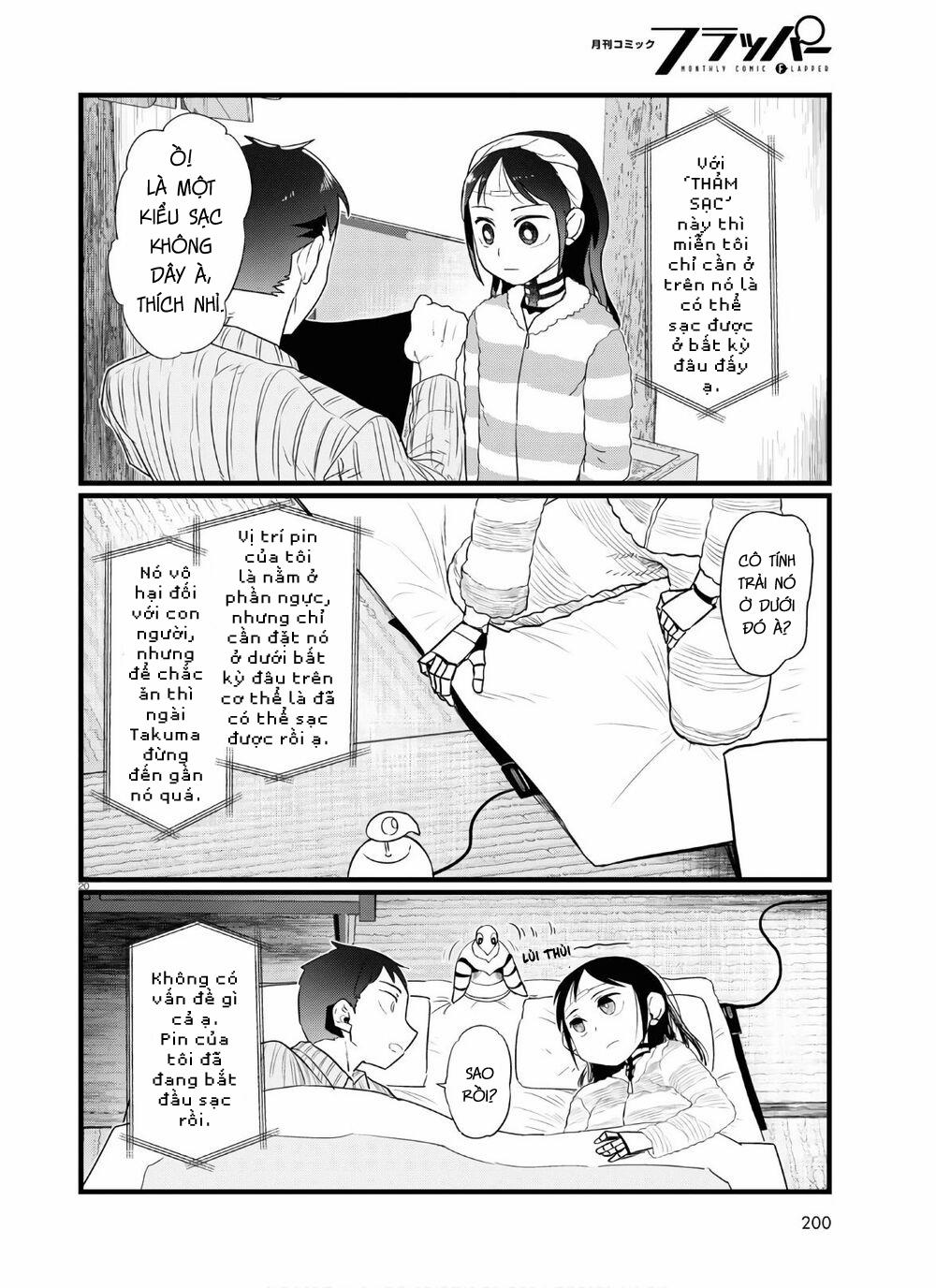 Vợ Tôi, ‘người’ Không Cảm Xúc 16 trang 21