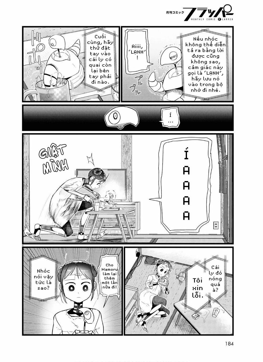 Vợ Tôi, ‘người’ Không Cảm Xúc 16 trang 5