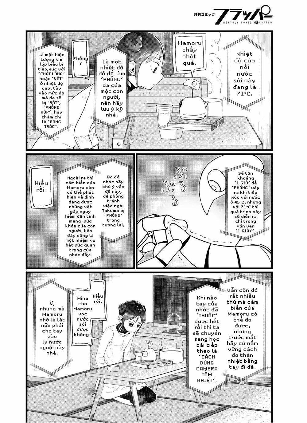 Vợ Tôi, ‘người’ Không Cảm Xúc 16 trang 7