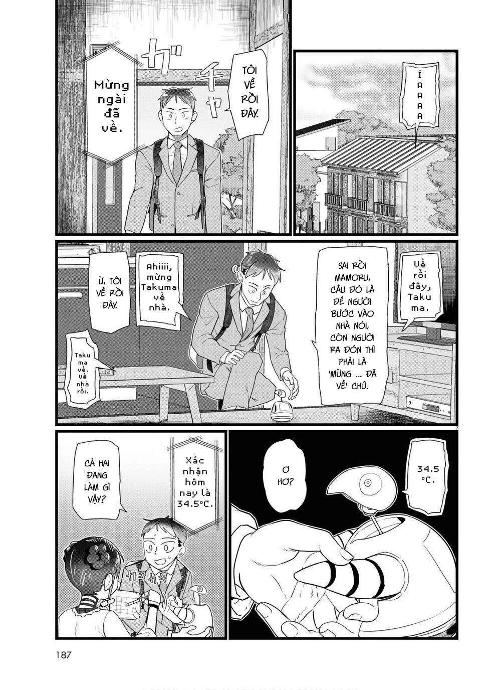 Vợ Tôi, ‘người’ Không Cảm Xúc 16 trang 8