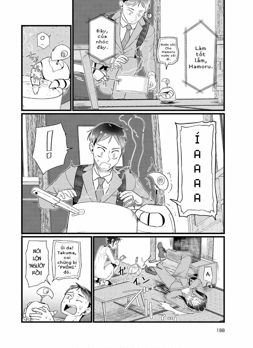 Vợ Tôi, ‘người’ Không Cảm Xúc 16 trang 9