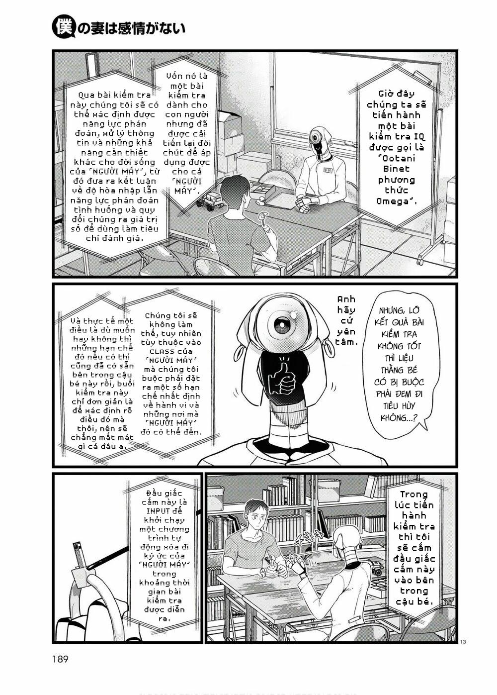 Vợ Tôi, ‘người’ Không Cảm Xúc 17 trang 14