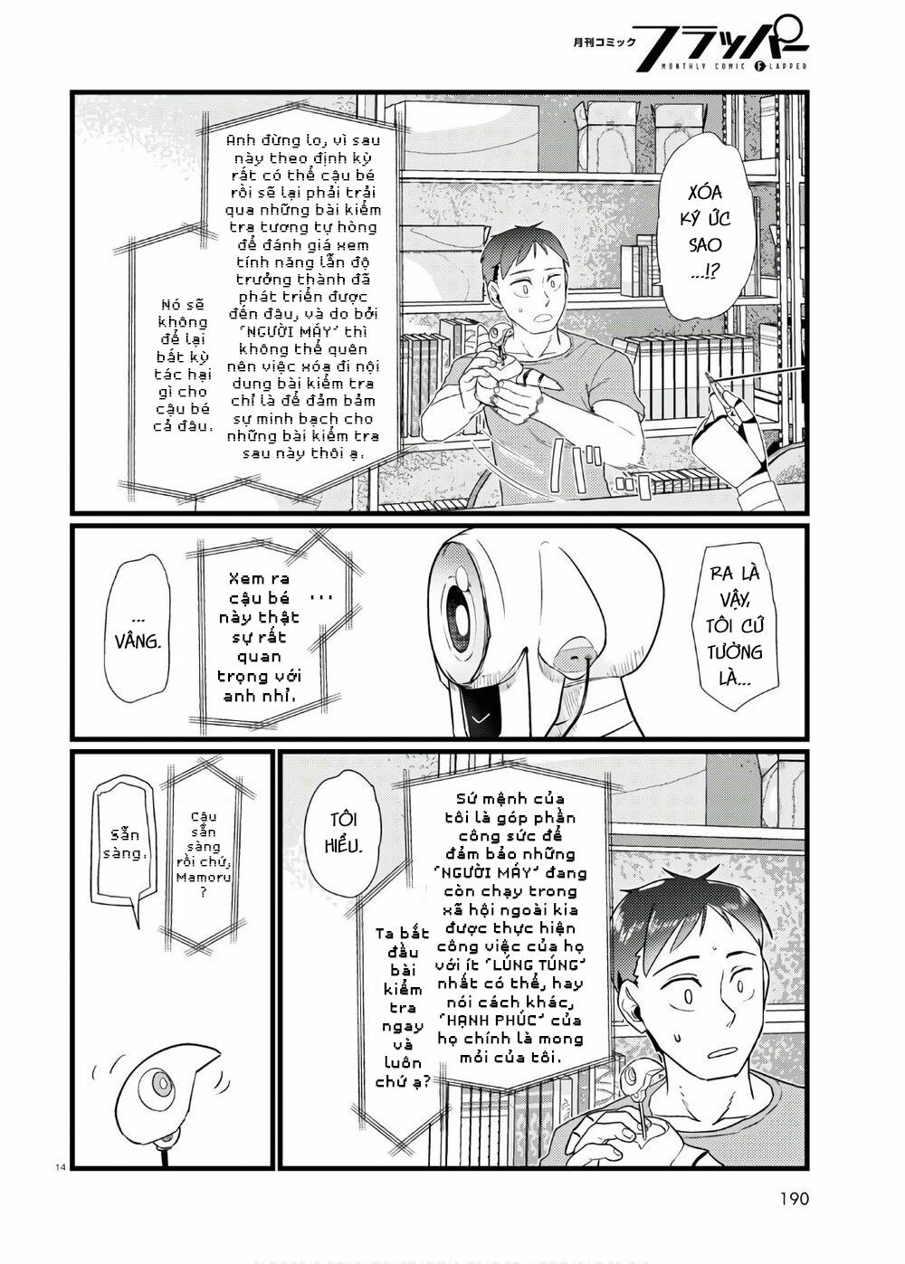 Vợ Tôi, ‘người’ Không Cảm Xúc 17 trang 15