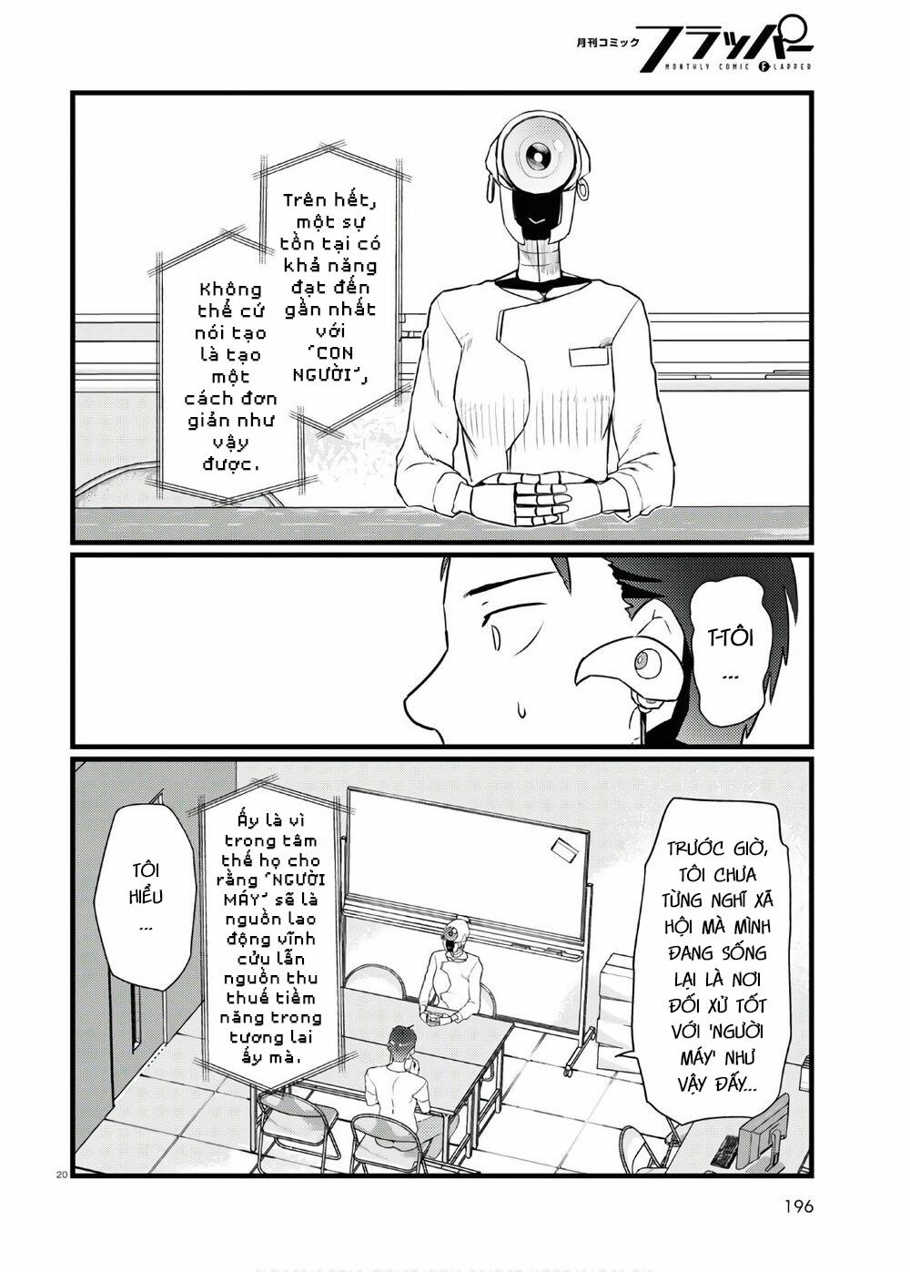 Vợ Tôi, ‘người’ Không Cảm Xúc 17 trang 21