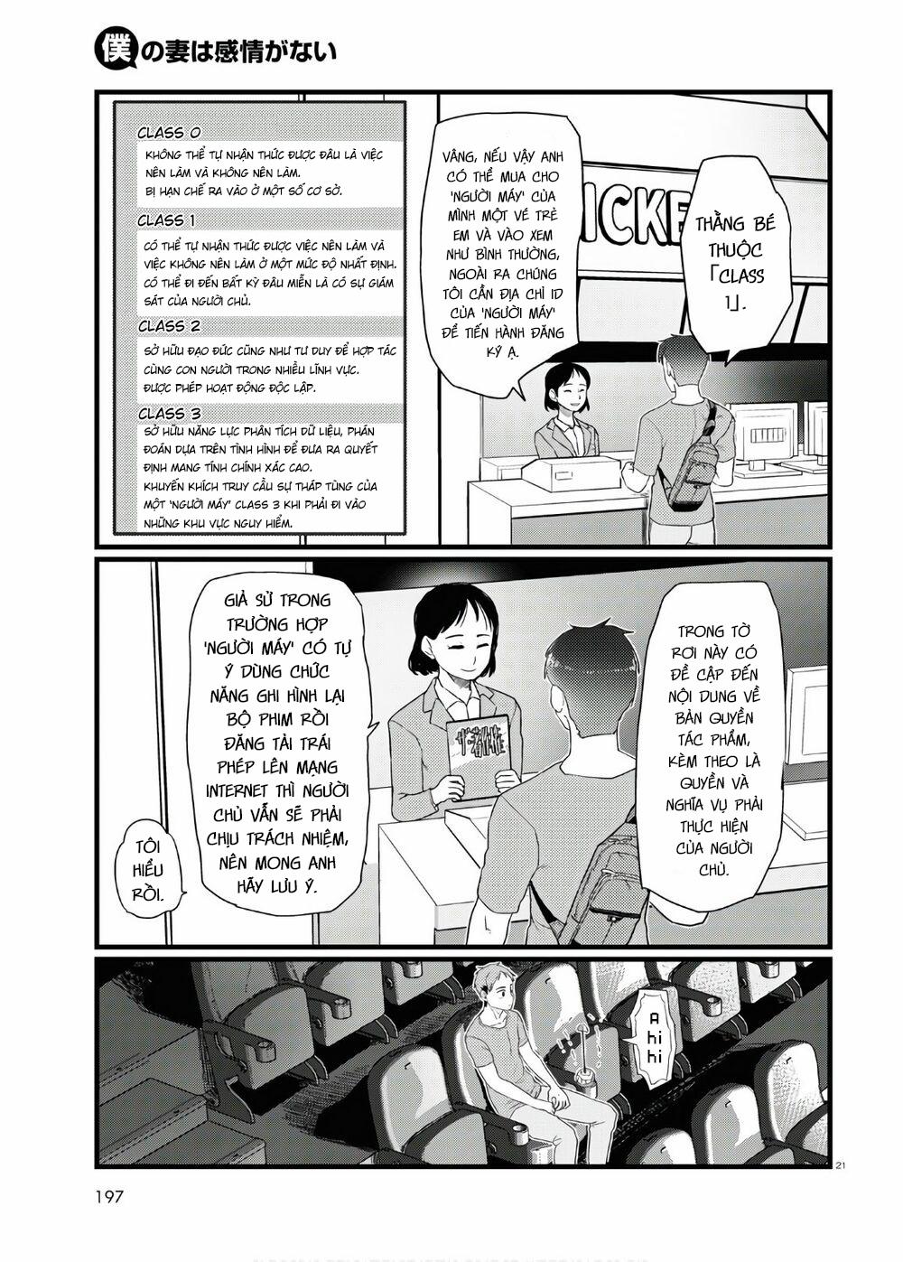 Vợ Tôi, ‘người’ Không Cảm Xúc 17 trang 22